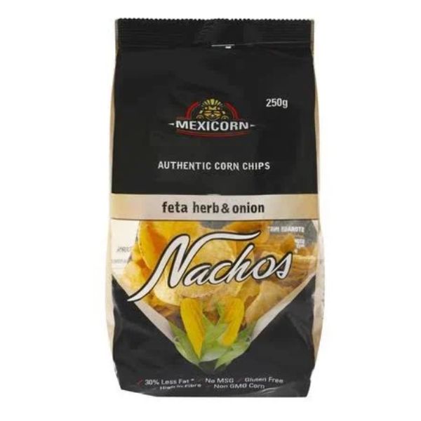 NACHOS FETA AND HERB 250G