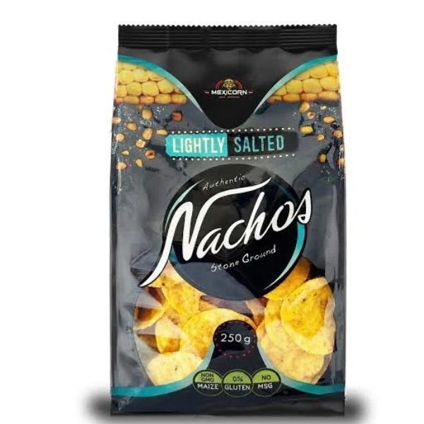 SALTED NACHOS 250G