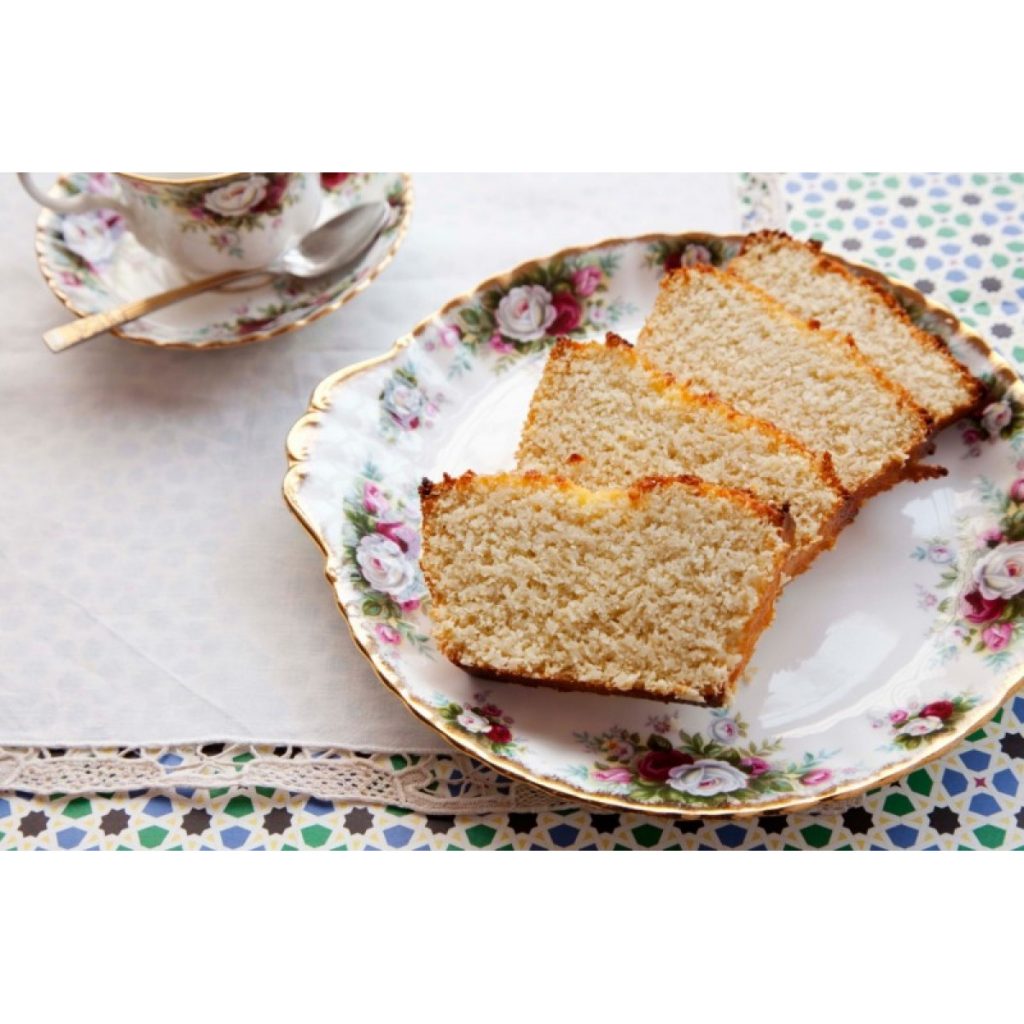4 Ingredient Coconut Cake