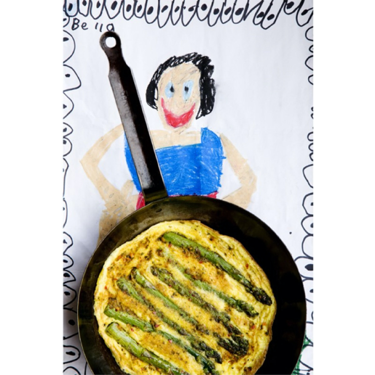Asparagus Frittata