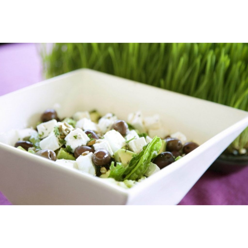 Avocado and Sundried-Tomato Salad Recipe