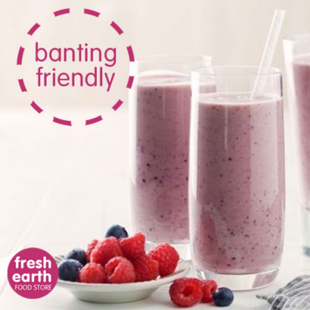 Banting Avocober Smoothie