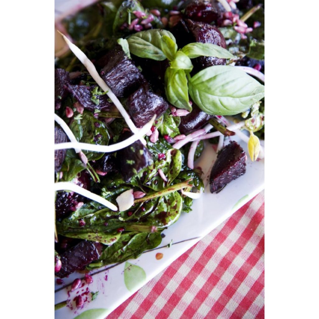 Beetroot and Maple Syrup Salad Recipe