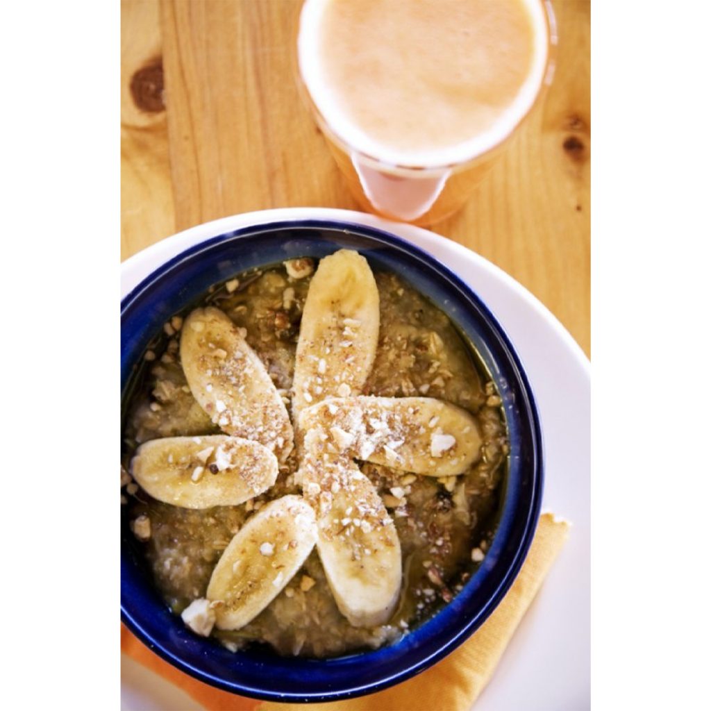 Breakfast Oats For One Recipe