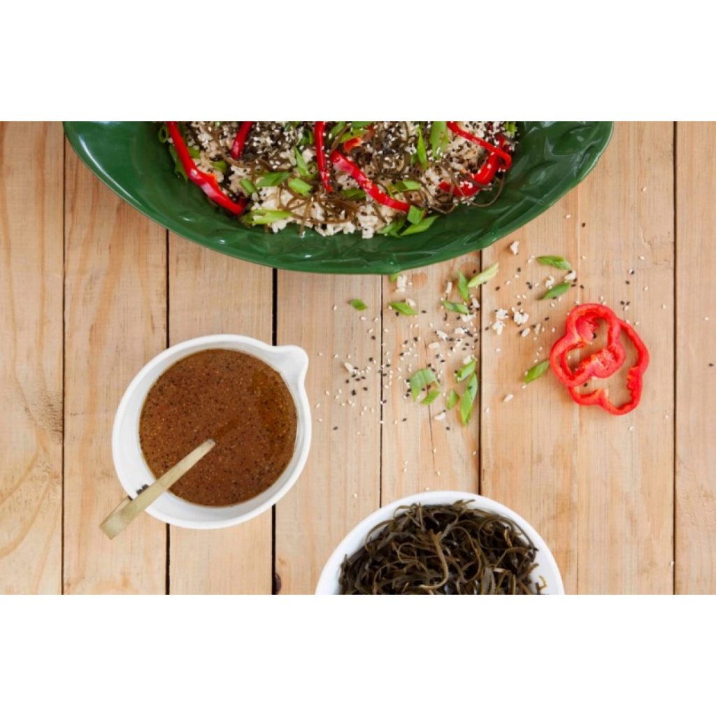 Brown Rice & Arame Seaweed Salad