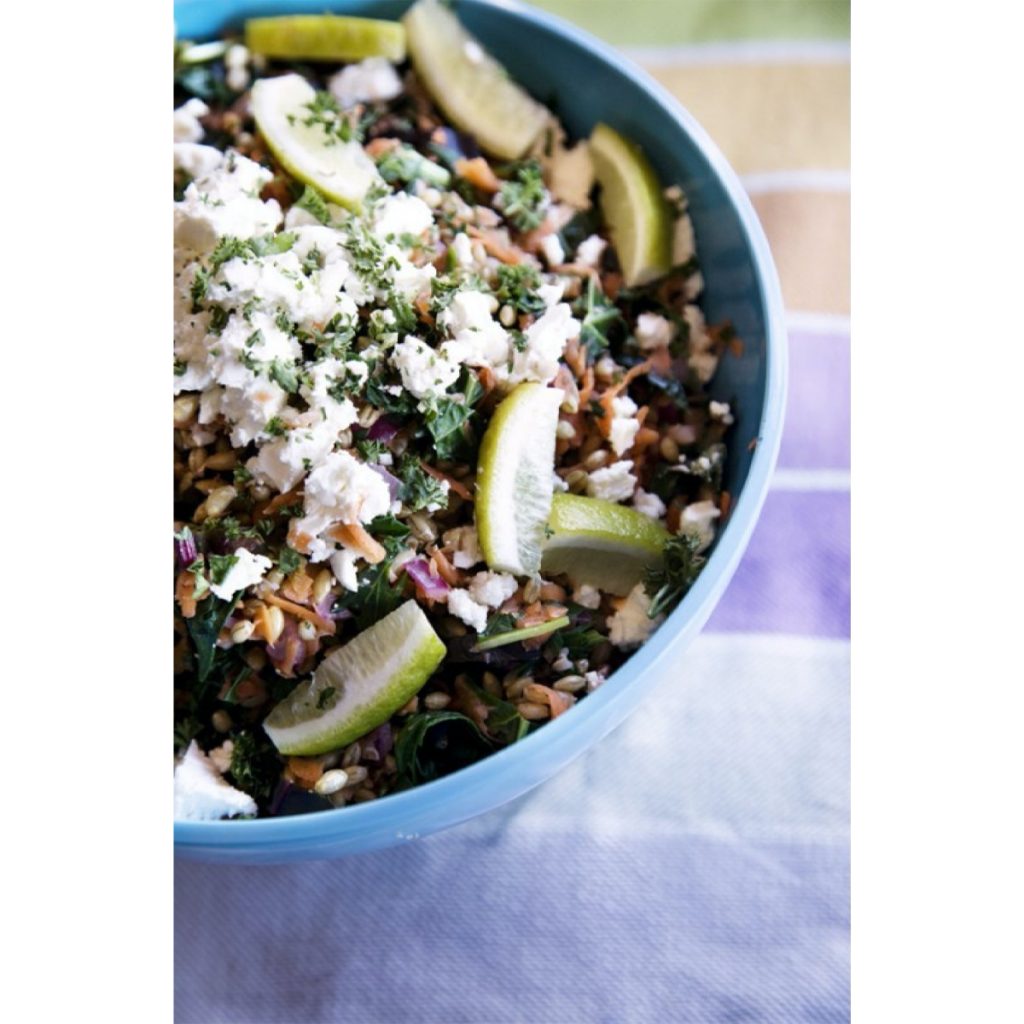 Brown Rice Barley Salad Recipe