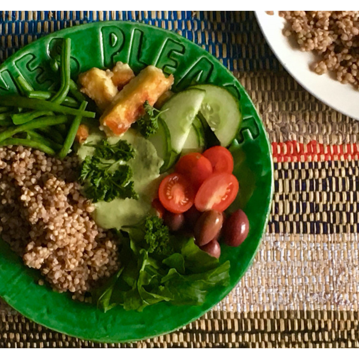 Buckwheat Buddha Bowl