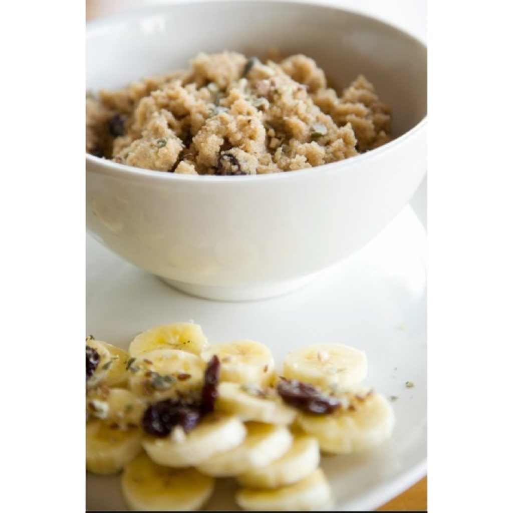 Cherry Amaranth Porridge