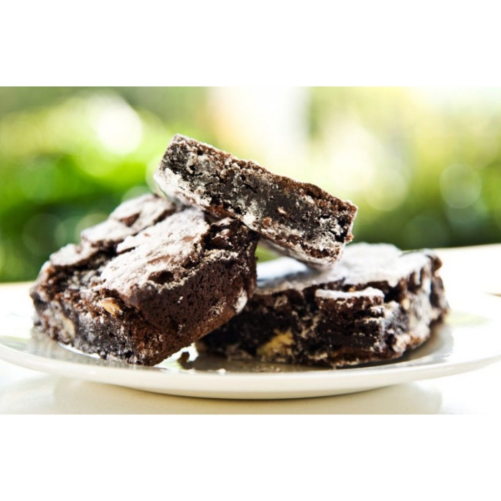 Chocolate Hazelnut Brownies (Gluten Free)