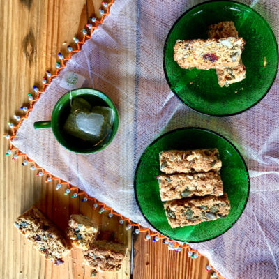 Cranberry Oat Crunchie Recipe