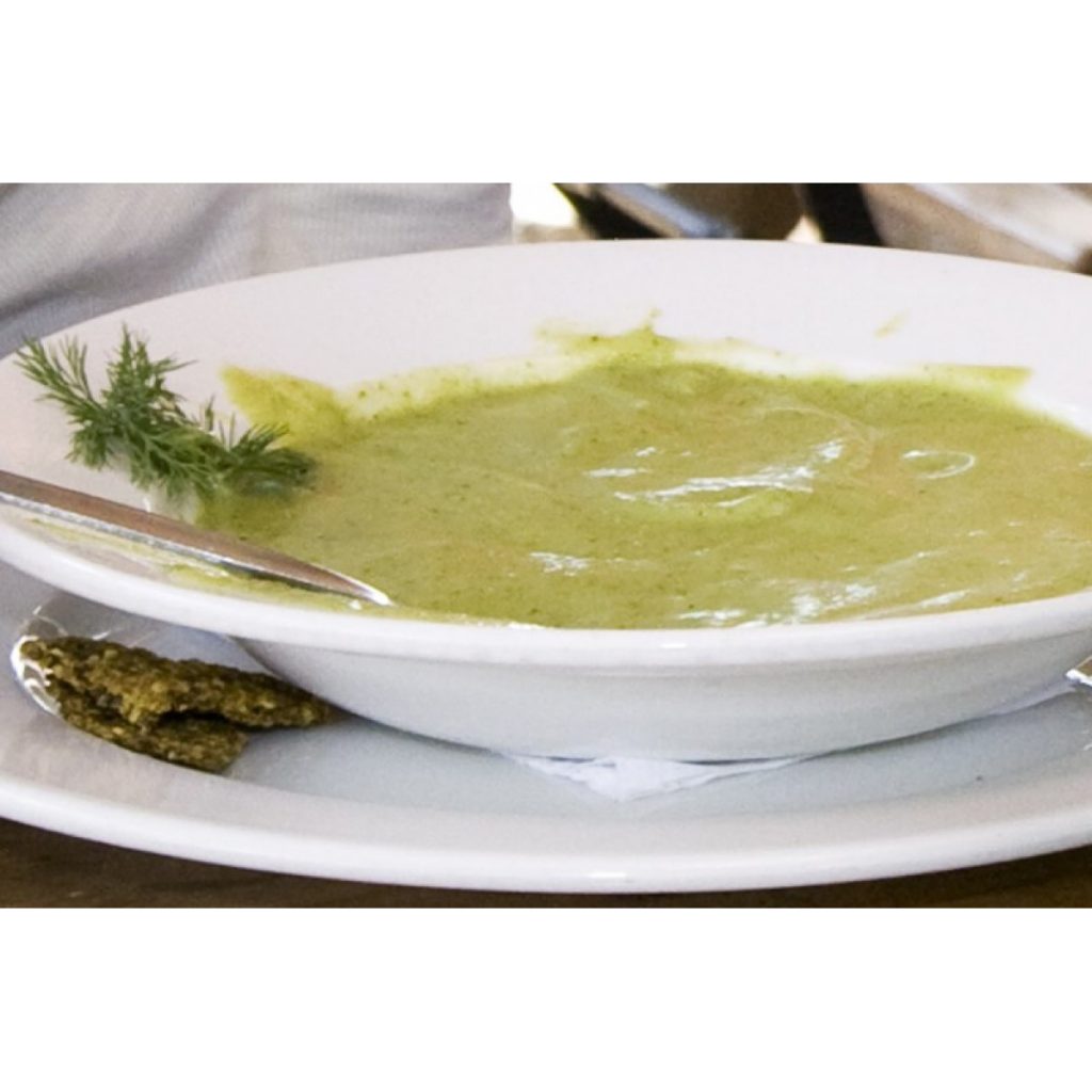 Cream of Baby Marrow Soup Recipe