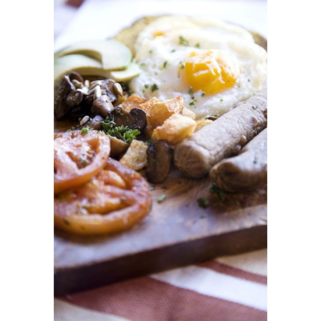 Go Big or Go Back to Bed Breakfast Recipe