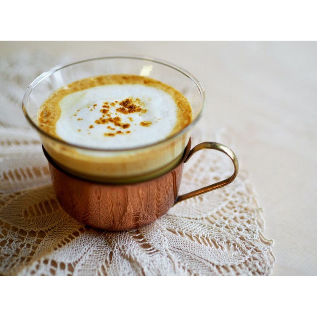 Golden Turmeric Latte