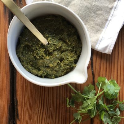 Chermoula Recipe