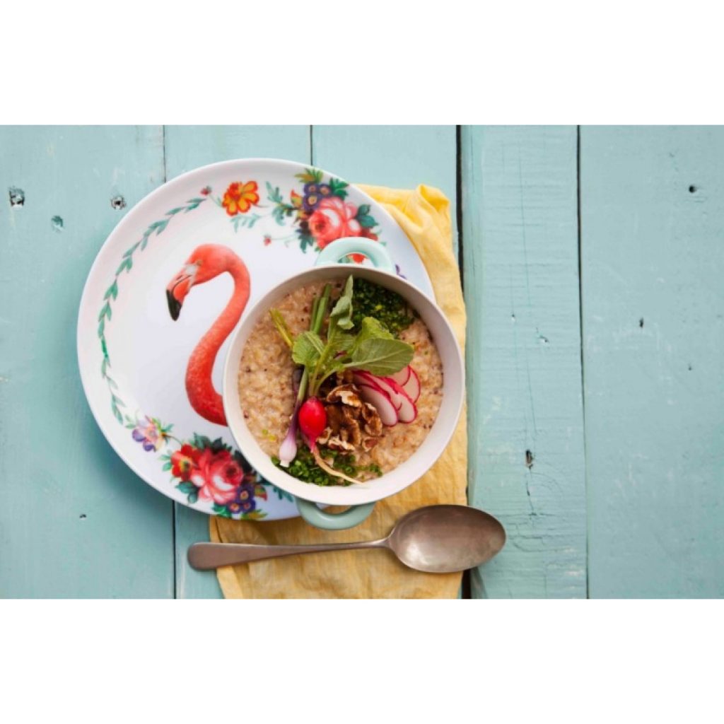 Miso Oats Porridge