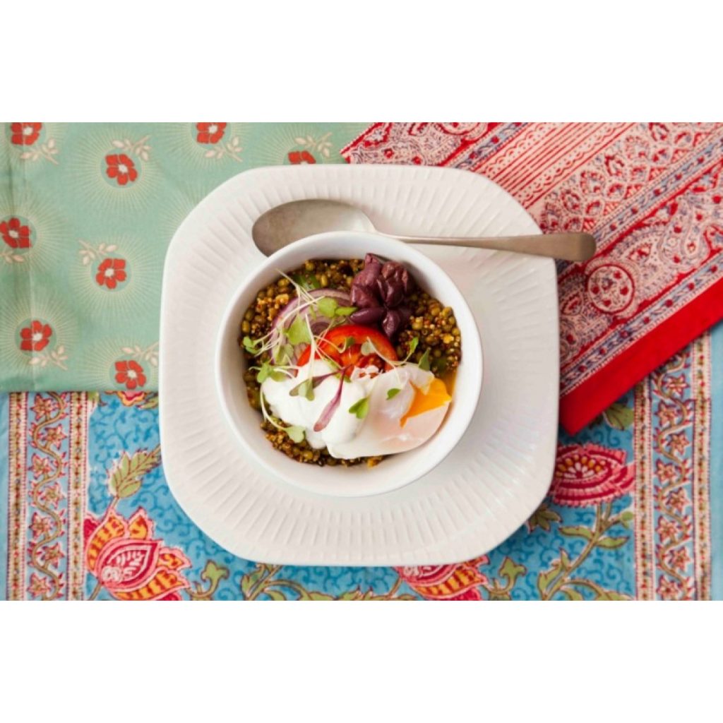Mung Quinoa Bowl