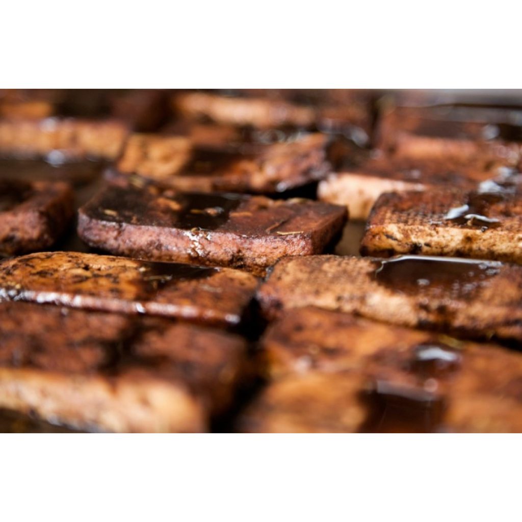 Oven Roasted Tofu