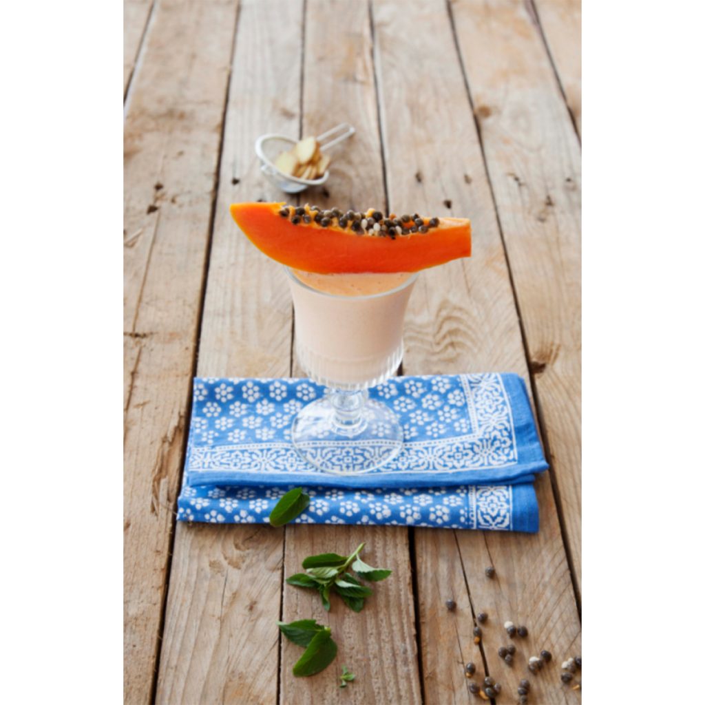 Papaya-Ginger Smoothie