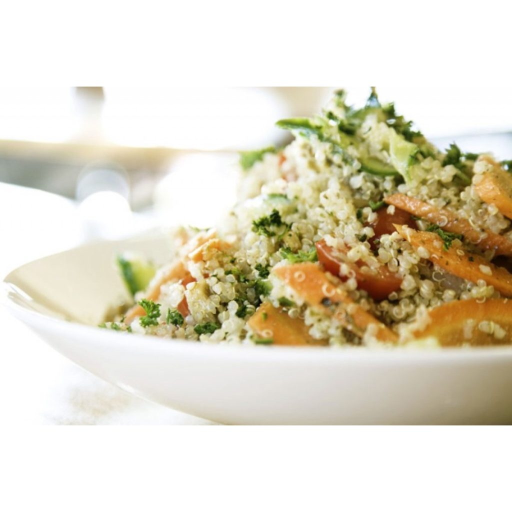Quinoa and Fig Salad Recipe