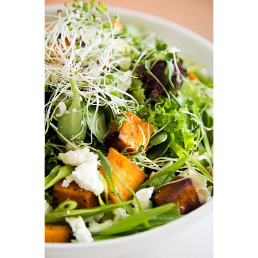Roast Butternut Salad Recipe
