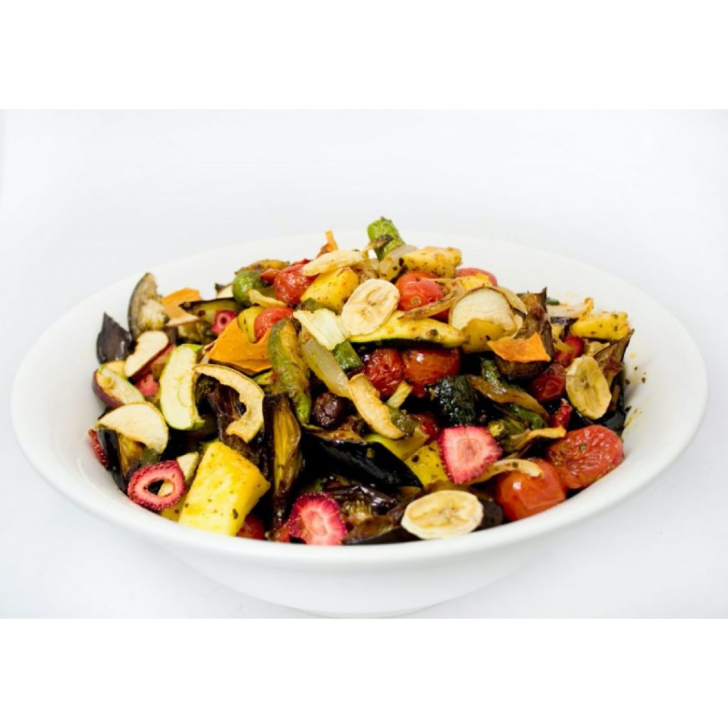Roasted Vegetable Salad Recipe
