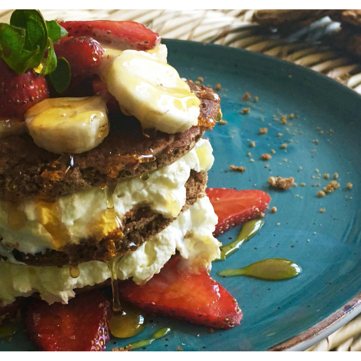 SorgYUM Flapjacks