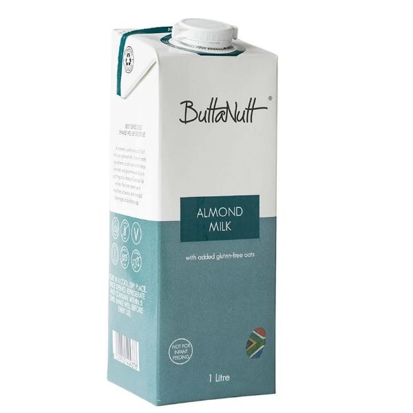 buttanutt almond milk 1l