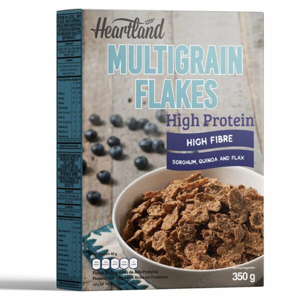 Heartland Multigrain flakes 350g