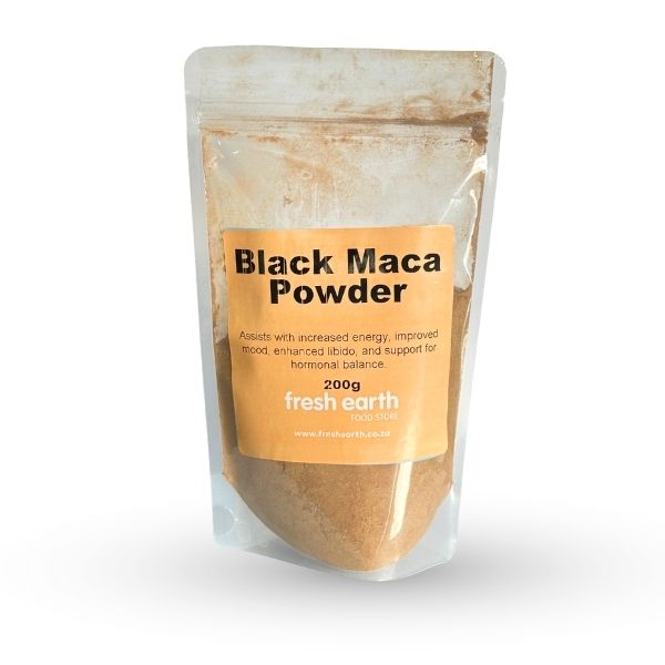 Tractor Black Maca Powder