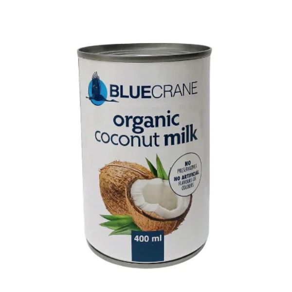 BLUECRANE ORGANIC COCONUT MILK 400ML
