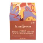 homegrown salted caramel cookies 200g