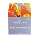 homegrown white choc chip cookies 200g