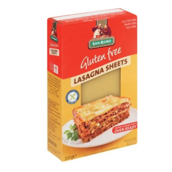 San Remo lasagna sheets