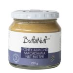 buttanutt honey almond 250g