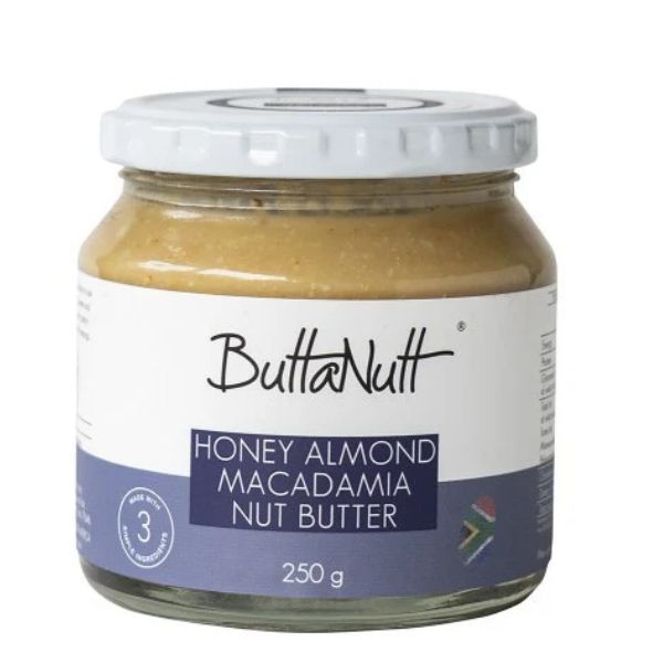 buttanutt honey almond 250g